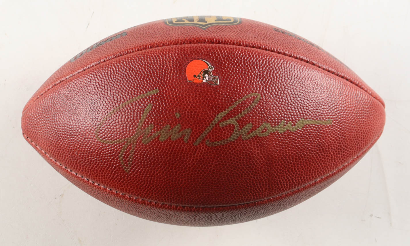 Jim Brown Signed "The Duke" Official NFL Football (JSA) at PristineAuction.com Jim Brown Signed "The Duke" Official NFL Football (JSA) at PristineAuction.com