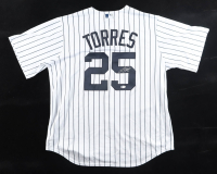 Gleyber Torres Signed Yankees Majestic Authentic Jersey (Beckett) at PristineAuction.com