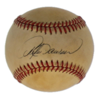 Andre Dawson Signed ONL Baseball (JSA) at PristineAuction.com