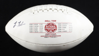 Josh Jobe Signed Alabama Crimson Tide 2020 NCAA Champions Logo Football (Fanatics) at PristineAuction.com