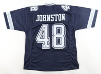 Daryl Johnston Signed Jersey Inscribed "Moose" (Beckett) at PristineAuction.com