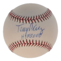 Tony Perez Signed OML Baseball Inscribed "HOF 2000"  (JSA) at PristineAuction.com