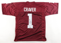 Mario Craver Signed Jersey (Beckett) at PristineAuction.com