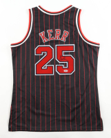 Steve Kerr Signed Bulls Mitchell & Ness Authentic Jersey (PSA) at PristineAuction.com