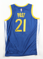 Quinten Post Signed Warriors Authentic Jersey (PSA) at PristineAuction.com