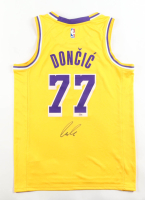 Luka Doncic Signed Lakers Nike Authentic Jersey (PSA) at PristineAuction.com