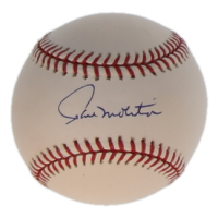 Paul Molitor Signed OML Baseball (JSA) at PristineAuction.com