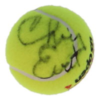 Chris Evert Signed Tennis Ball (JSA) at PristineAuction.com
