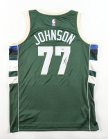 AJ Johnson Signed Bucks Nike Authentic Jersey (PSA) at PristineAuction.com