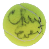 Chris Evert Signed Tennis Ball (JSA) at PristineAuction.com