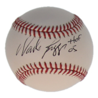 Wade Boggs Signed OML Baseball Inscribed "HOF 05" (JSA) at PristineAuction.com