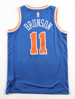 Jalen Brunson Signed Knicks Nike Authentic Jersey (PSA) at PristineAuction.com