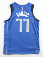 Luka Doncic Signed Mavericks Nike Authentic Jersey (PSA) at PristineAuction.com