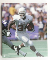Ricky Williams Signed Texas Longhorns Canvas Print (JSA) at PristineAuction.com