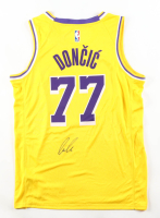 Luka Doncic Signed Lakers Nike Authentic Jersey (Beckett) at PristineAuction.com