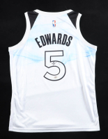 Anthony Edwards Signed Timberwolves Nike Authentic Jersey (PSA) at PristineAuction.com