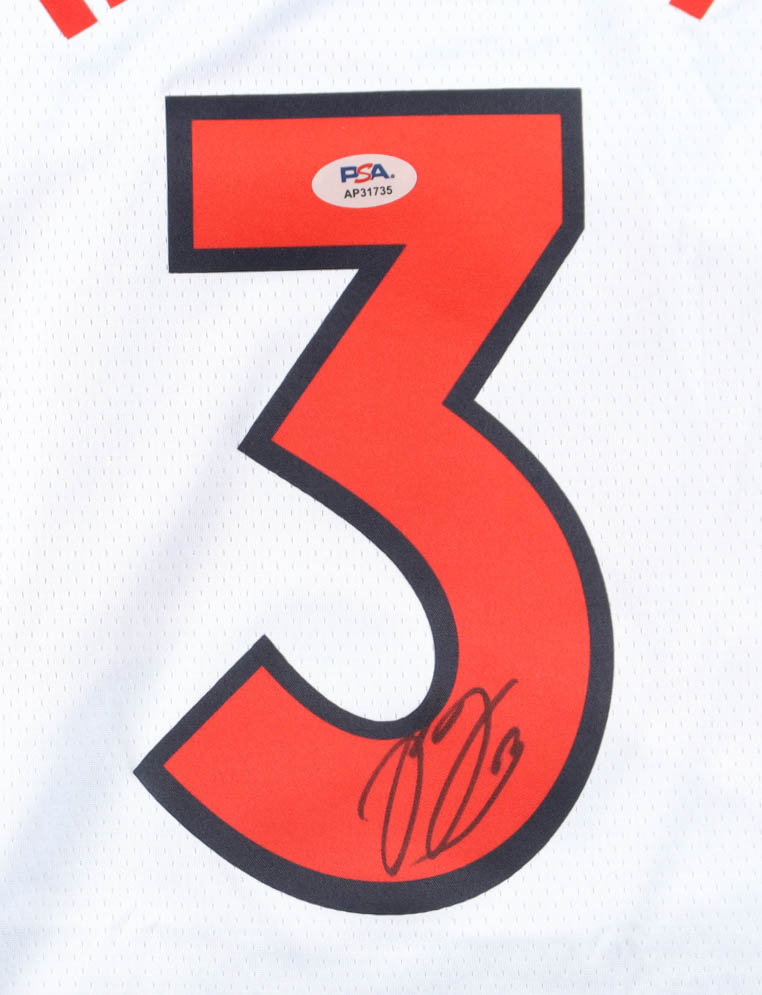 Brandon Ingram Signed Raptors Nike Authentic Jersey (PSA) at PristineAuction.com Brandon Ingram Signed Raptors Nike Authentic Jersey (PSA) at PristineAuction.com