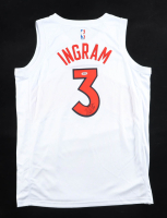 Brandon Ingram Signed Raptors Nike Authentic Jersey (PSA) at PristineAuction.com