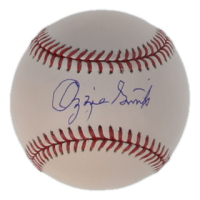 Ozzie Smith Signed OML Baseball (JSA) at PristineAuction.com