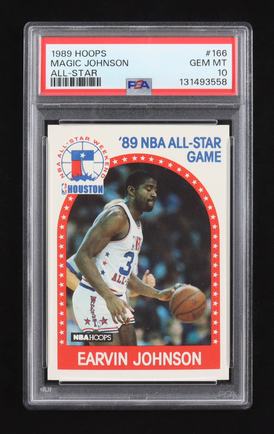 Magic Johnson 1989-90 Hoops #166 AS (PSA 10) at PristineAuction.com Magic Johnson 1989-90 Hoops #166 AS (PSA 10) at PristineAuction.com