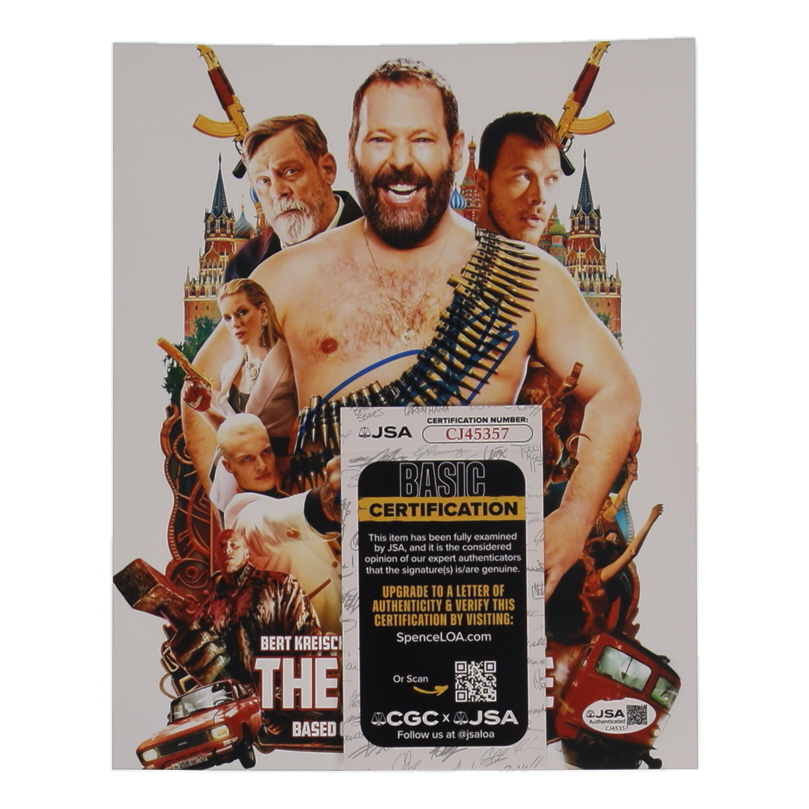 Bert Kreischer Signed "The Machine" 8x10 Photo Inscribed "The Machine" (JSA) at PristineAuction.com Bert Kreischer Signed "The Machine" 8x10 Photo Inscribed "The Machine" (JSA) at PristineAuction.com
