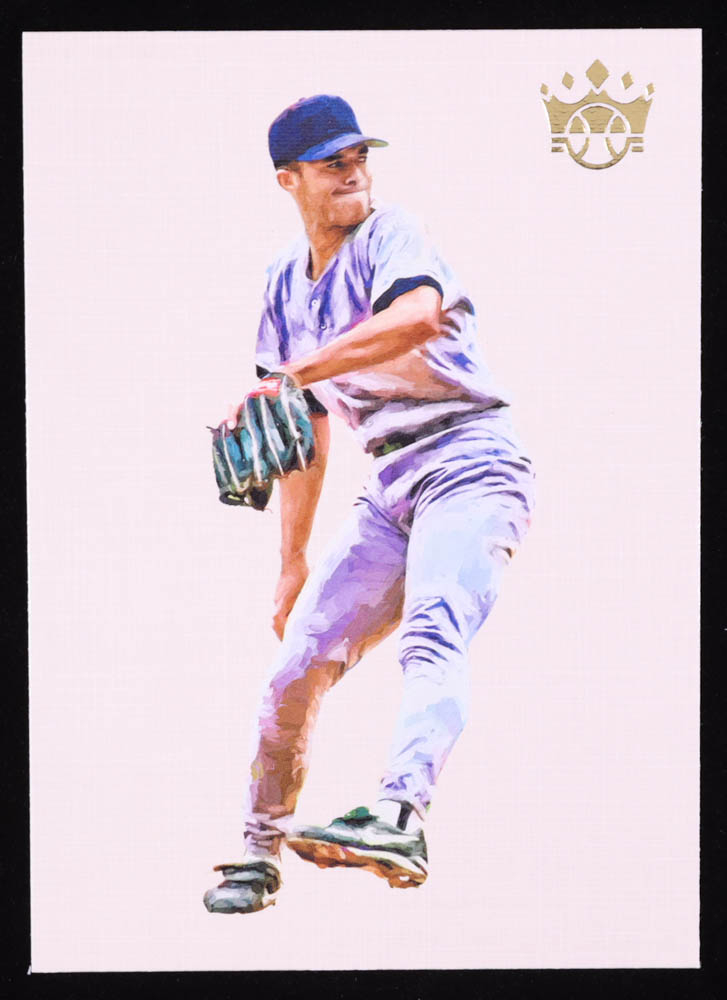 Mariano Rivera 2021 Diamond Kings Blank Slate #13