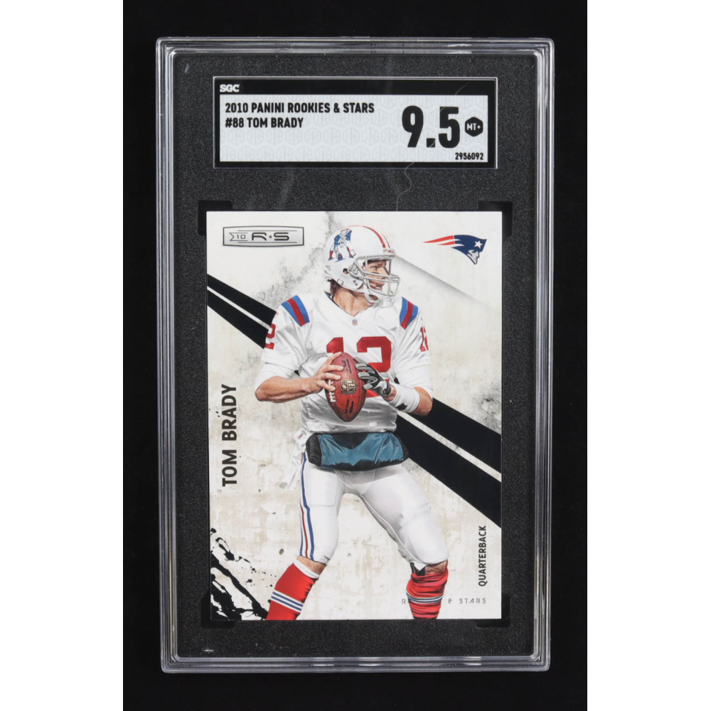Tom Brady 2010 Panini Rookies & Stars #88 (SGC 9.5) at PristineAuction.com