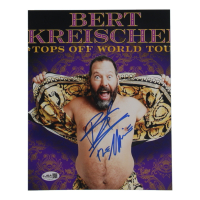 Bert Kreischer Signed 8x10 Photo Inscribed "The Machine" (JSA) at PristineAuction.com