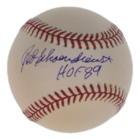Red Schoendienst Signed OML Baseball Inscribed "HOF 89" (JSA) at PristineAuction.com