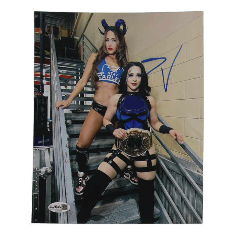 Stephanie Vaquer Signed WWE 8x10 Photo (JSA) at PristineAuction.com Stephanie Vaquer Signed WWE 8x10 Photo (JSA) at PristineAuction.com