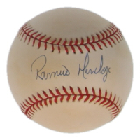 Ramiro Mendoza Signed OAL Baseball (JSA) at PristineAuction.com