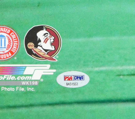 Deion Sanders Signed Florida State Seminoles Custom Canvas Print Photo Display (PSA) at PristineAuction.com Deion Sanders Signed Florida State Seminoles Custom Canvas Print Photo Display (PSA) at PristineAuction.com