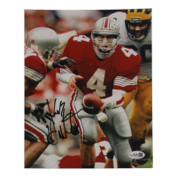 Kirk Herbstreit Signed Ohio State Buckeyes 8x10 Photo (JSA) at PristineAuction.com