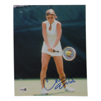Chris Evert Signed 8x10 Photo (JSA) at PristineAuction.com