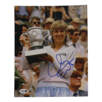 Chris Evert Signed 8x10 Photo (JSA) at PristineAuction.com