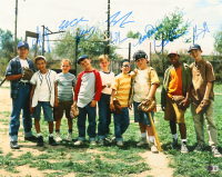 "The Sandlot" 16x20 Photo Cast-Signed by (8) with Patrick Renna, Grant Gelt, Chauncy Leopardi (Beckett) at PristineAuction.com