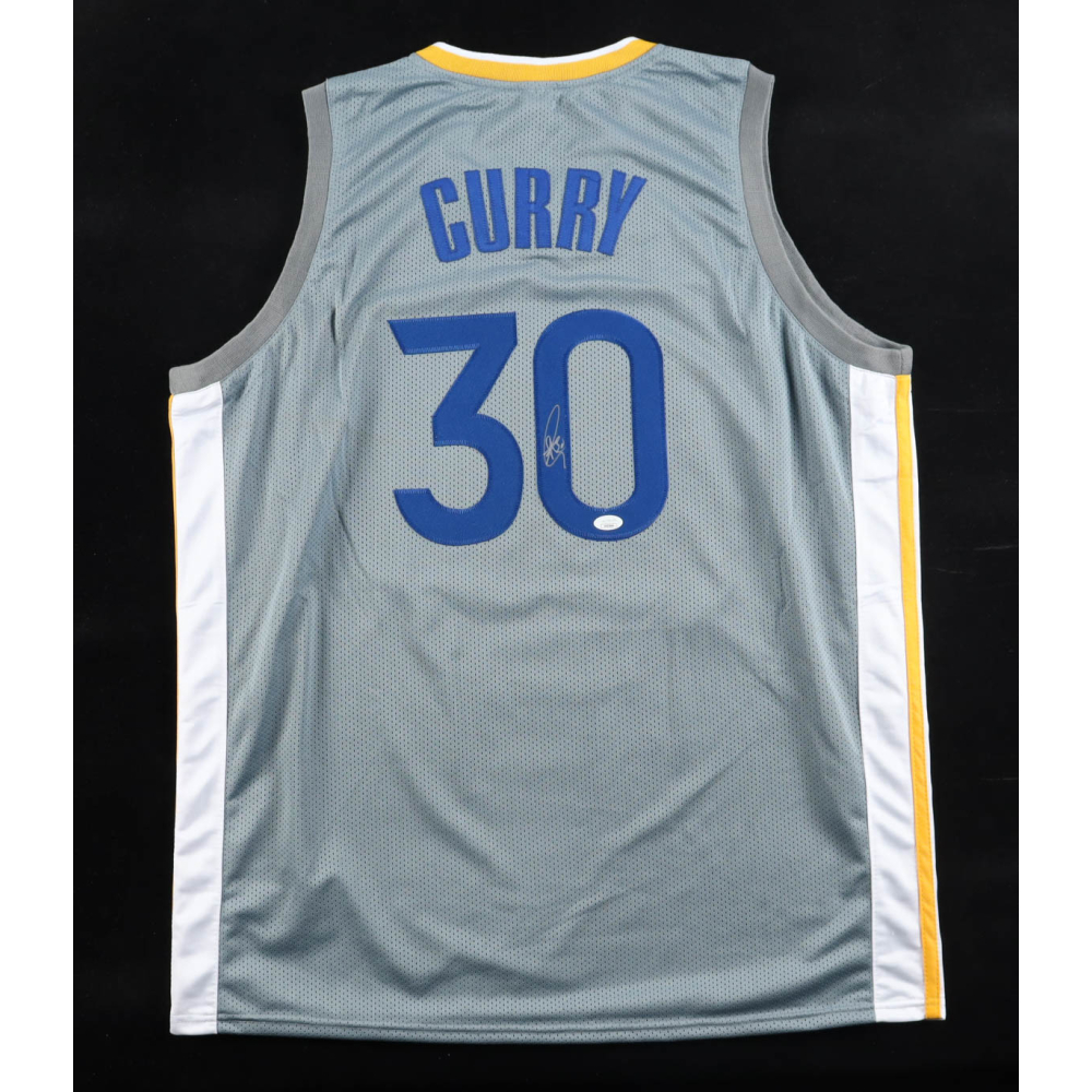 Stephen Curry Signed Jersey (JSA) at PristineAuction.com
