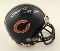 Lance Briggs Signed Bears Mini Helmet (JSA) at PristineAuction.com