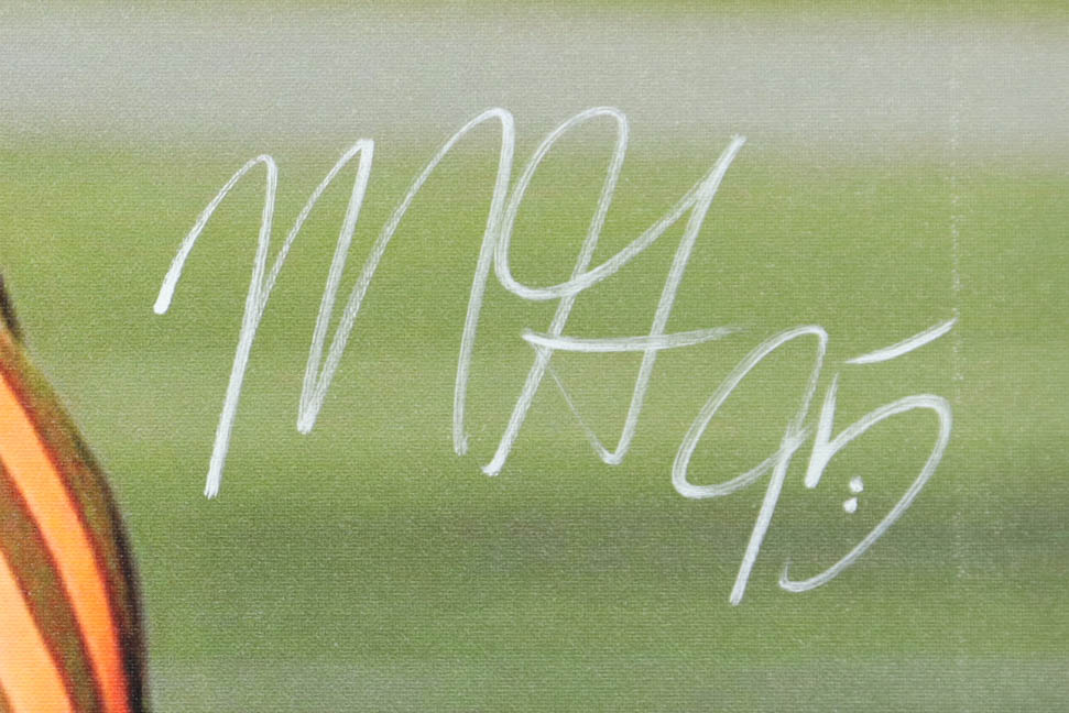 Myles Garrett Signed Browns Canvas Print (Beckett) at PristineAuction.com Myles Garrett Signed Browns Canvas Print (Beckett) at PristineAuction.com