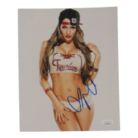 Nikki Bella Signed WWE 8x10 Photo (JSA) at PristineAuction.com