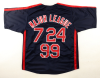 Charlie Sheen, Tom Berenger & Corbin Bernsen Signed "Major League" Jersey Inscribed "Taylor" & "Dorn" (JSA) at PristineAuction.com