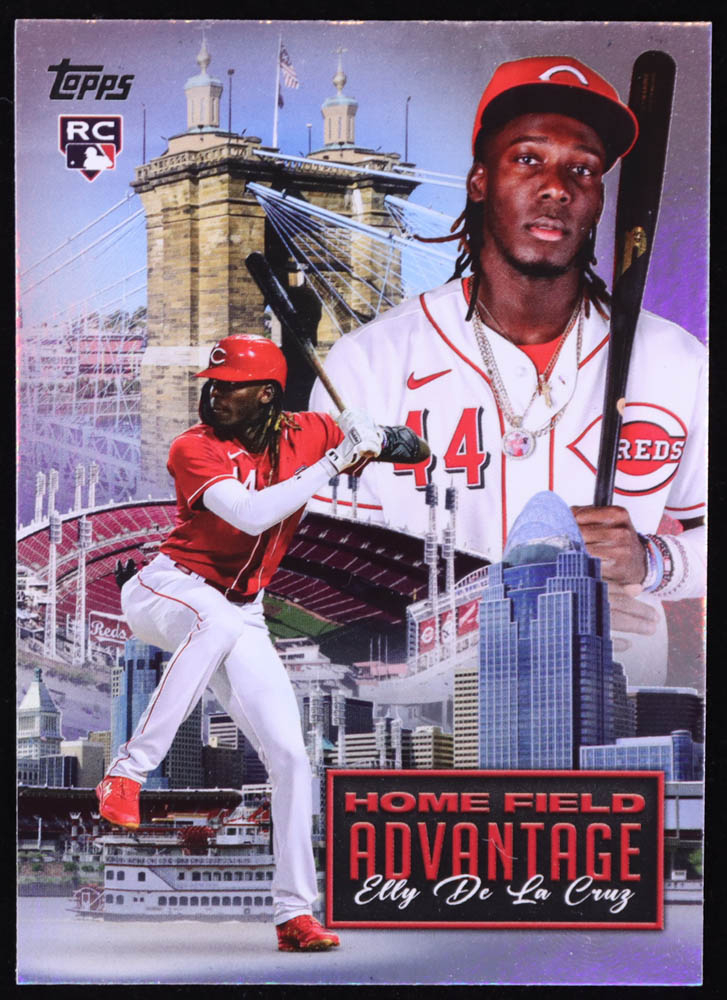 Elly De La Cruz 2024 Topps Home Field Advantage #HFA1 RC