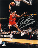 Dennis Rodman Signed Bulls 11x14 Photo (JSA) at PristineAuction.com