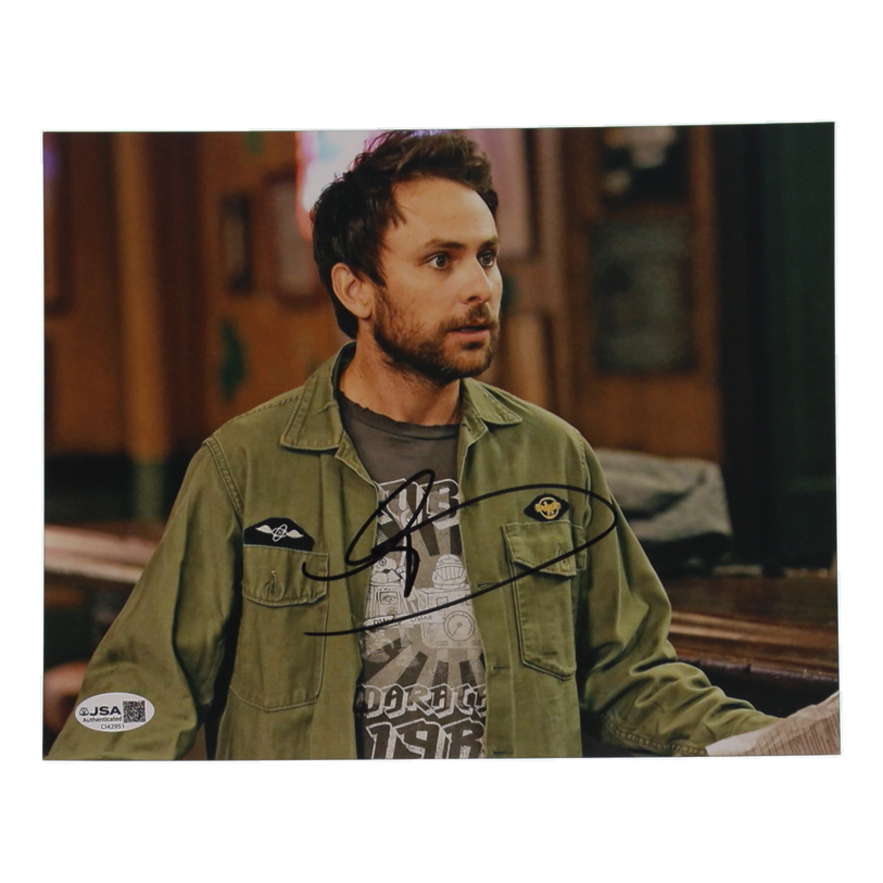 Charlie Day Signed "It's Always Sunny In Philadelphia" 8x10 Photo (JSA) at PristineAuction.com Charlie Day Signed "It's Always Sunny In Philadelphia" 8x10 Photo (JSA) at PristineAuction.com