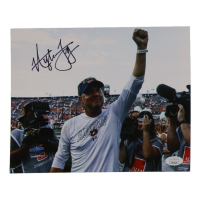 Hugh Freeze Signed Auburn Tigers 8x10 Photo (JSA) at PristineAuction.com