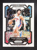 Cade Cunningham 2023-24 Panini Prizm Prizms White Sparkle #11 at PristineAuction.com