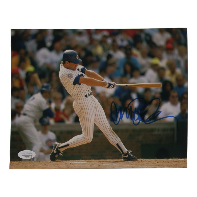 Ryne Sandberg Signed Cubs 8x10 Photo (JSA) at PristineAuction.com Ryne Sandberg Signed Cubs 8x10 Photo (JSA) at PristineAuction.com