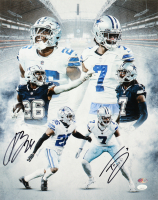 DaRon Bland & Trevon Diggs Signed Cowboys 16x20 Photo (JSA) at PristineAuction.com
