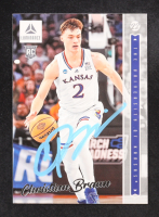 Christian Braun Signed 2022-23 Panini Chronicles Draft Picks Luminance #31 RC (Beckett) at PristineAuction.com