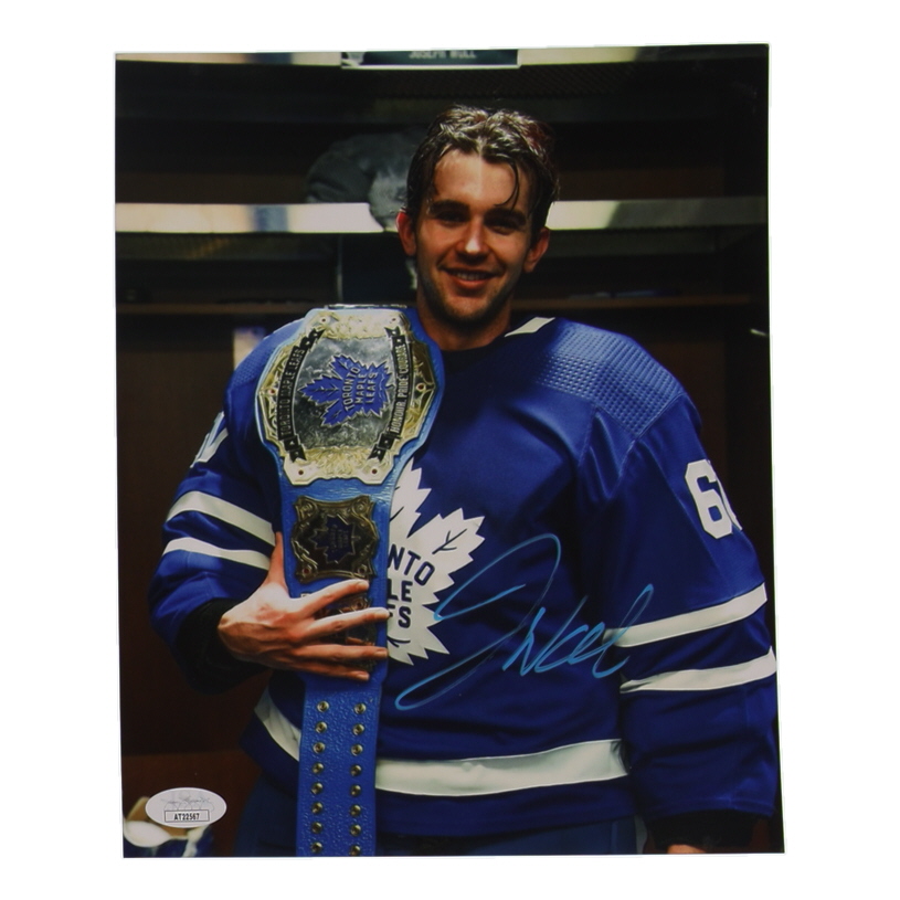Joseph Woll Signed Maple Leafs 8x10 Photo (JSA) at PristineAuction.com Joseph Woll Signed Maple Leafs 8x10 Photo (JSA) at PristineAuction.com